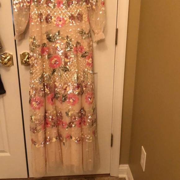 Needle and thread pink gown - Picture 2 of 5